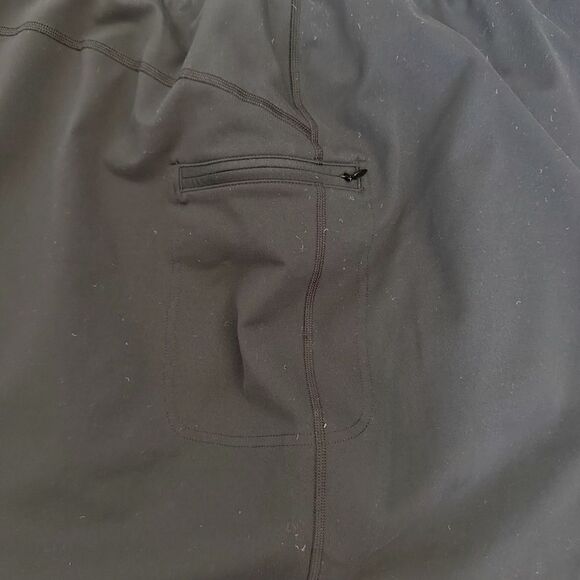 Duluth ~ Women’s Black Activewear Skort ~ size 1X ~ Side zipped pocket - Picture 8 of 8